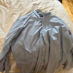 Polo Long sleeve button up 3XL